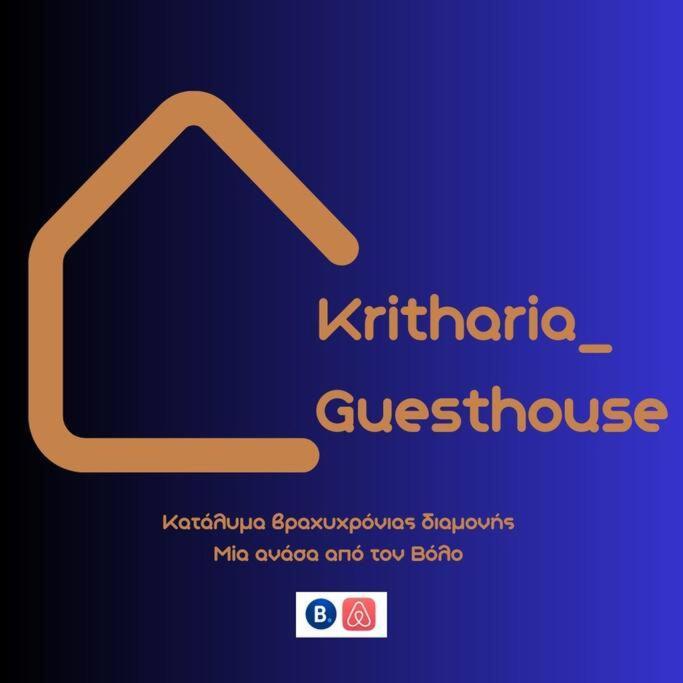 Kritharia Guesthouse Volos Extérieur photo